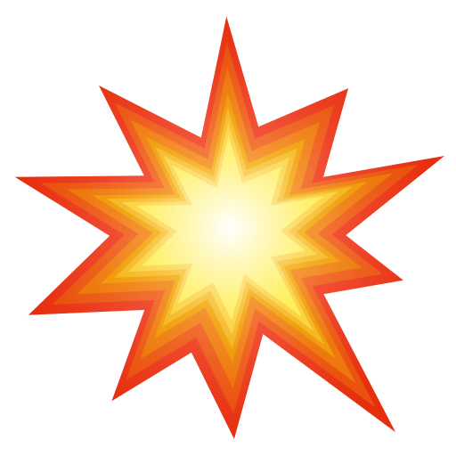 Colisão as drawn by Icons8 in 14.0