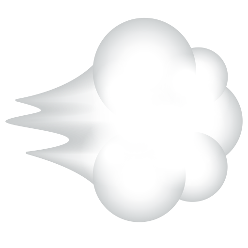 Dashing Away as drawn by Icons8 in 14.0
