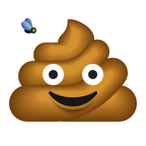 Pile of Poo, the design in this release