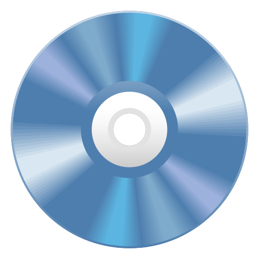 Optical Disk as drawn by Icons8 in 14.0