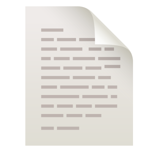 pagina as rendered by Icons8