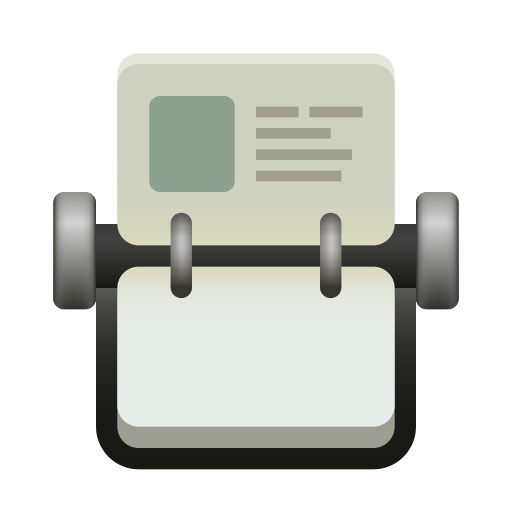 card index as rendered by Icons8