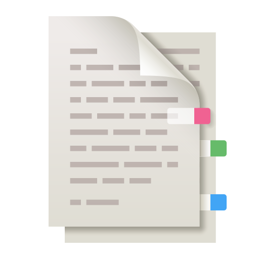Pagemarker as rendered by Icons8