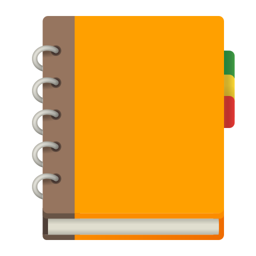 libro de contabilidad as rendered by Icons8