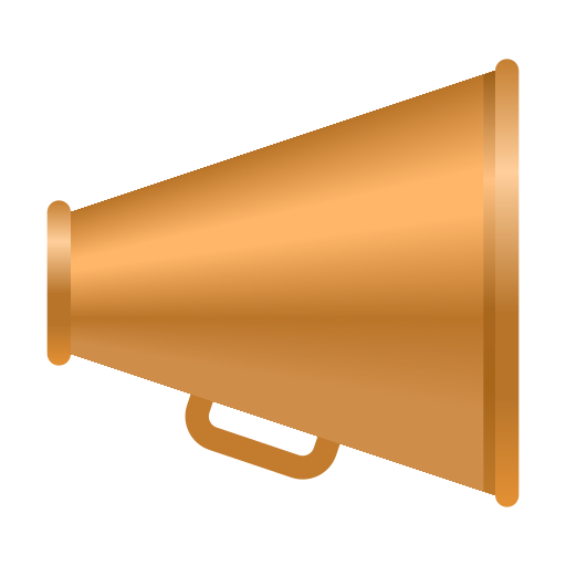 megafono as rendered by Icons8