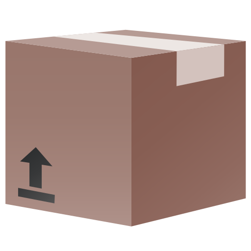 package as rendered by Icons8
