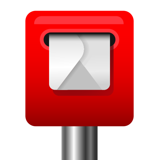 postbox as rendered by Icons8