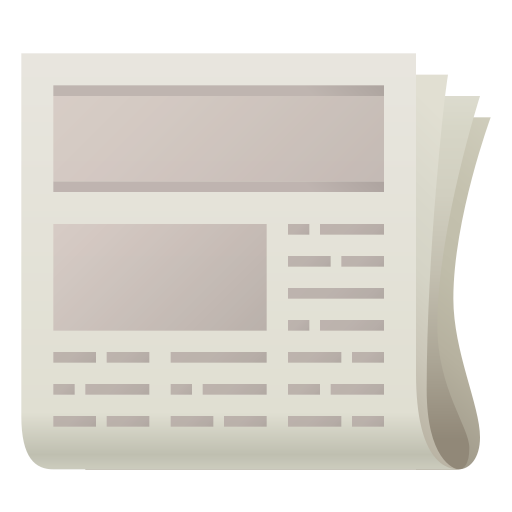 periódico as rendered by Icons8