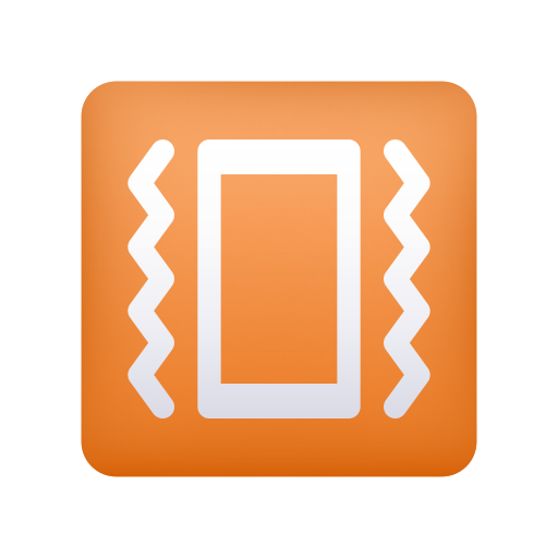 vibration mode as rendered by Icons8