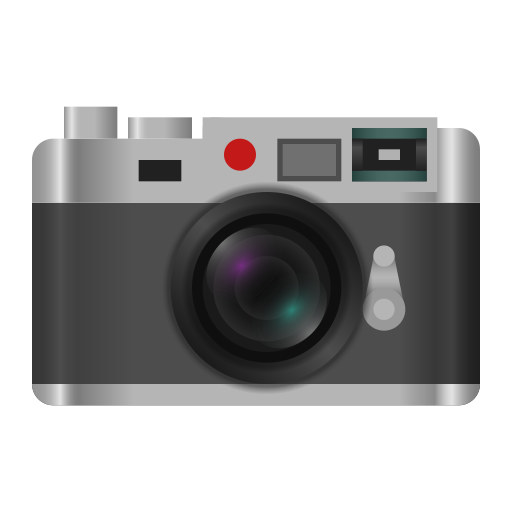 camera as rendered by Icons8