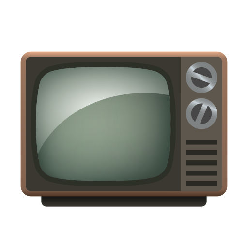 Fernseher as rendered by Icons8