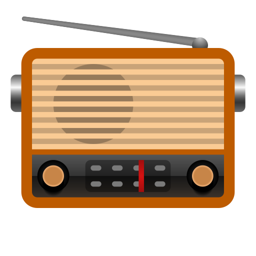 radio as rendered by Icons8