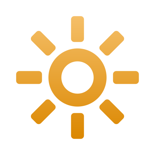 bright button as rendered by Icons8