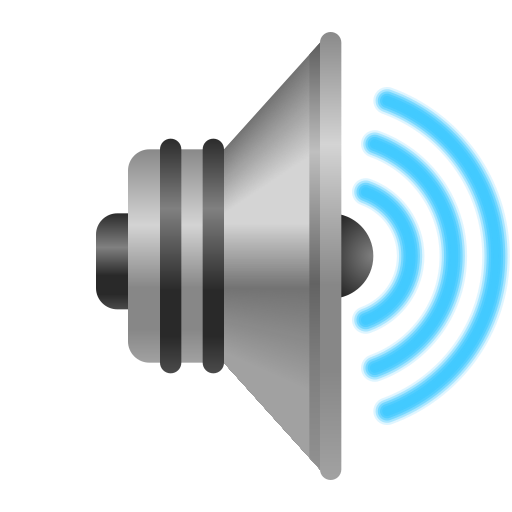 speaker high volume as rendered by Icons8