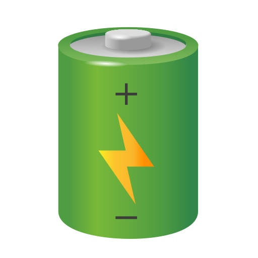 Batterie as rendered by Icons8