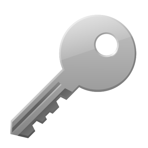 key as rendered by Icons8