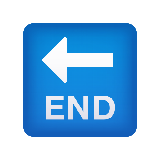 END-Pfeil as rendered by Icons8