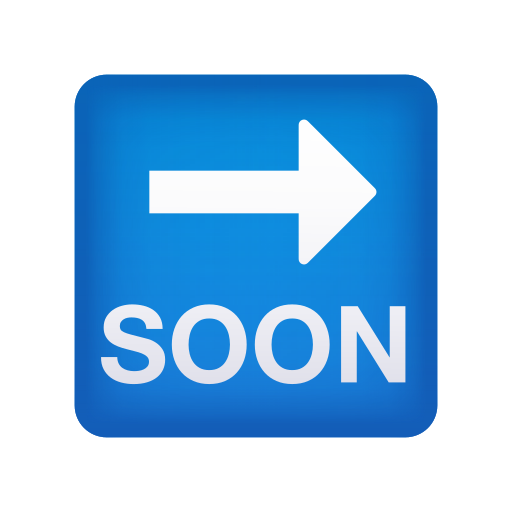 freccia SOON as rendered by Icons8