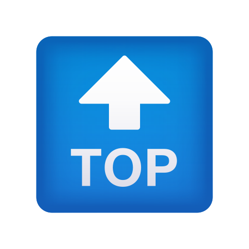freccia TOP as rendered by Icons8