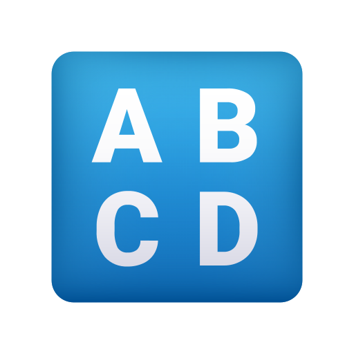 input latin uppercase as rendered by Icons8