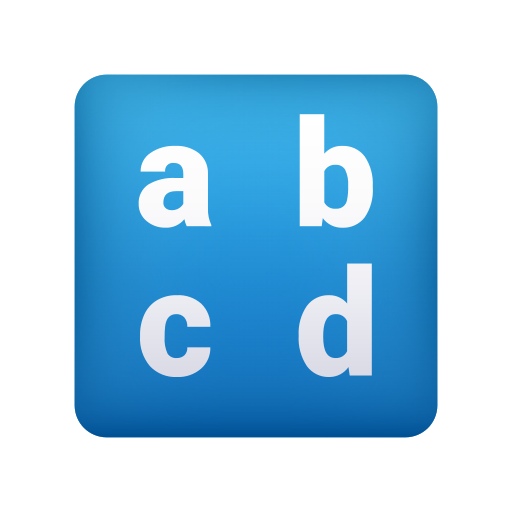 英小文字の入力 as rendered by Icons8