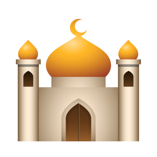mosque as rendered by Icons8