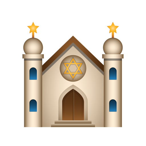 synagogue as rendered by Icons8