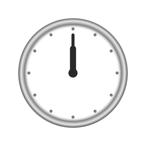 twelve o’clock as rendered by Icons8