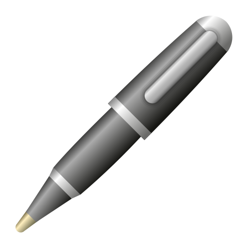 penna a sfera as rendered by Icons8