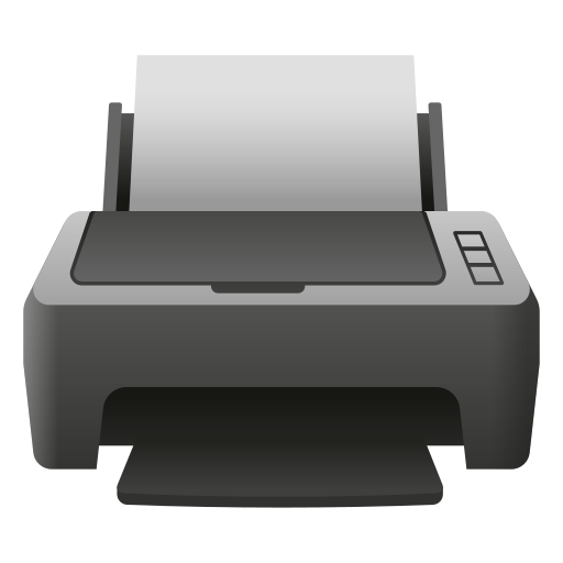 printer as rendered by Icons8