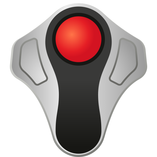 trackball as rendered by Icons8