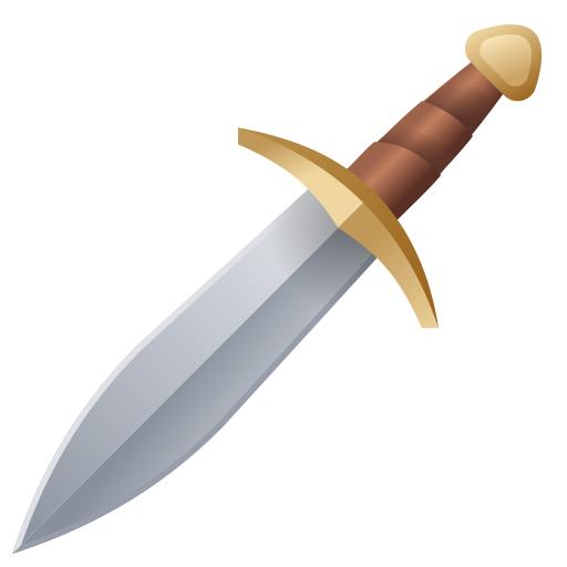 dagger as rendered by Icons8