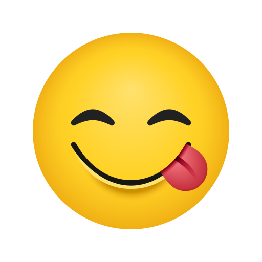 Face Savoring Food, the design in this release