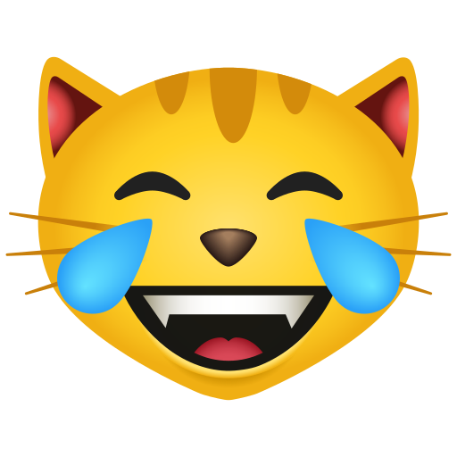 Cat with Tears of Joy, the design in this release