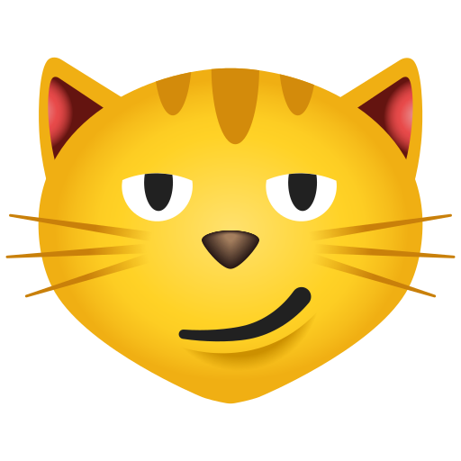 Cat with Wry Smile, the design in this release