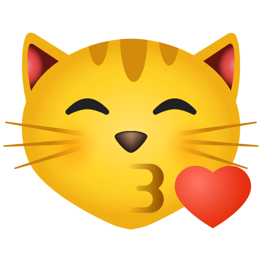 Kissing Cat, the design in this release