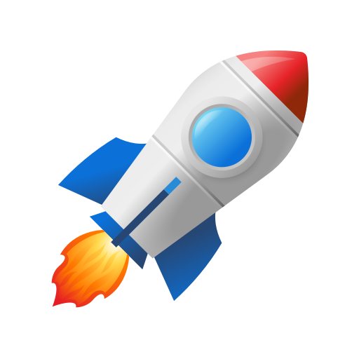 로켓 as drawn by Icons8 in 14.0