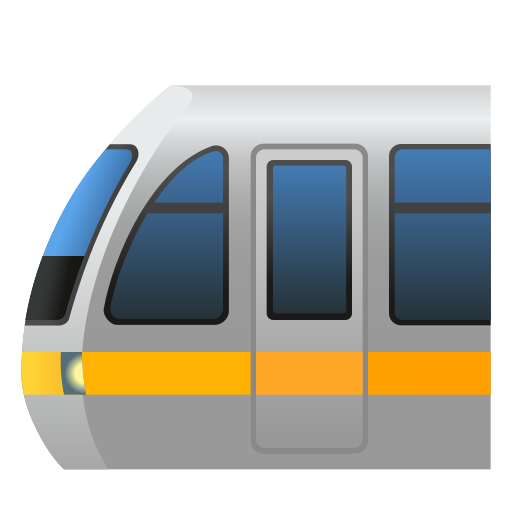 S-Bahn as rendered by Icons8