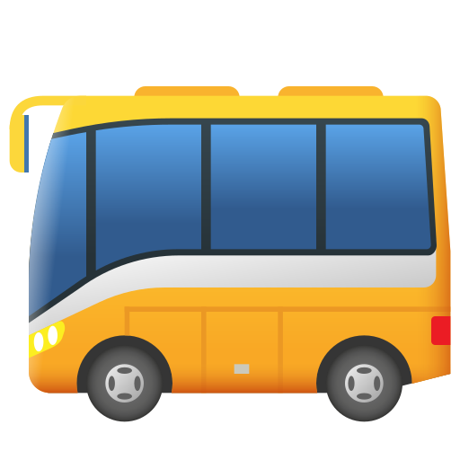 Bus as rendered by Icons8