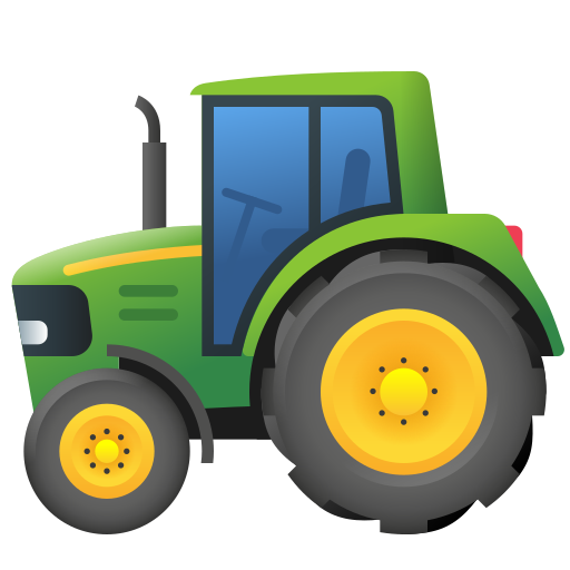 trattore as rendered by Icons8
