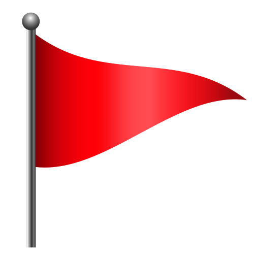Triangular Flag as drawn by Icons8 in 14.0
