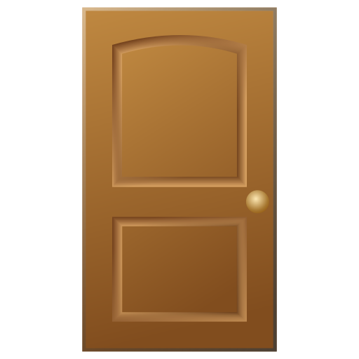 door as rendered by Icons8