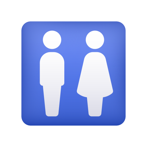 restroom as rendered by Icons8