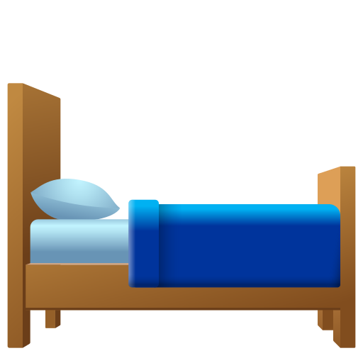 سرير as rendered by Icons8