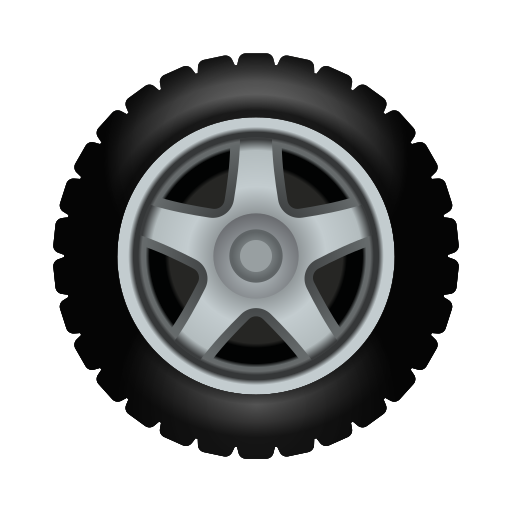 wheel as rendered by Icons8