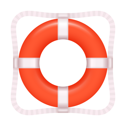salvagente as rendered by Icons8