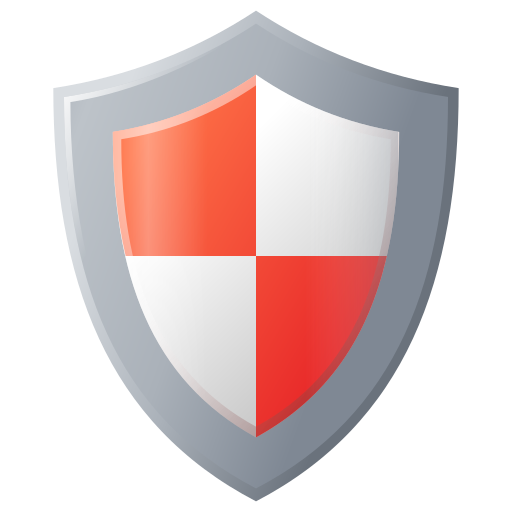 방패 as rendered by Icons8