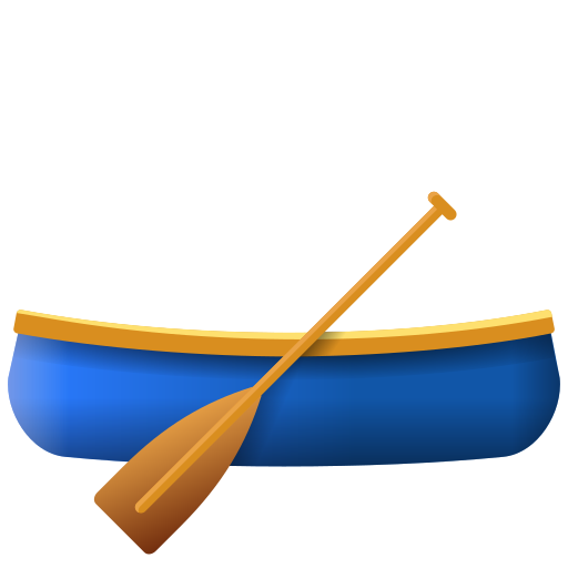 canoa as rendered by Icons8