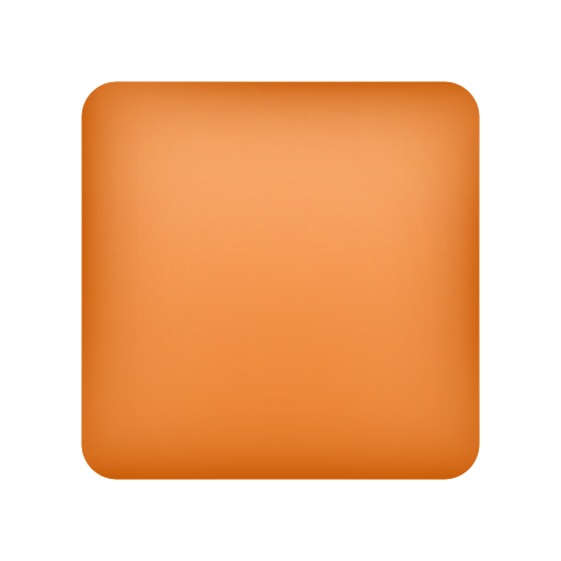 orange square as rendered by Icons8