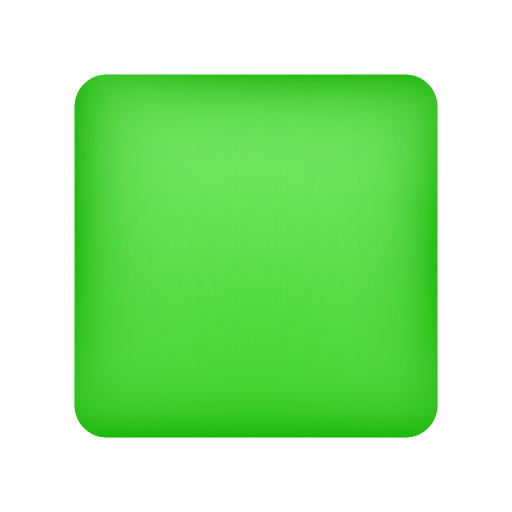 green square as rendered by Icons8